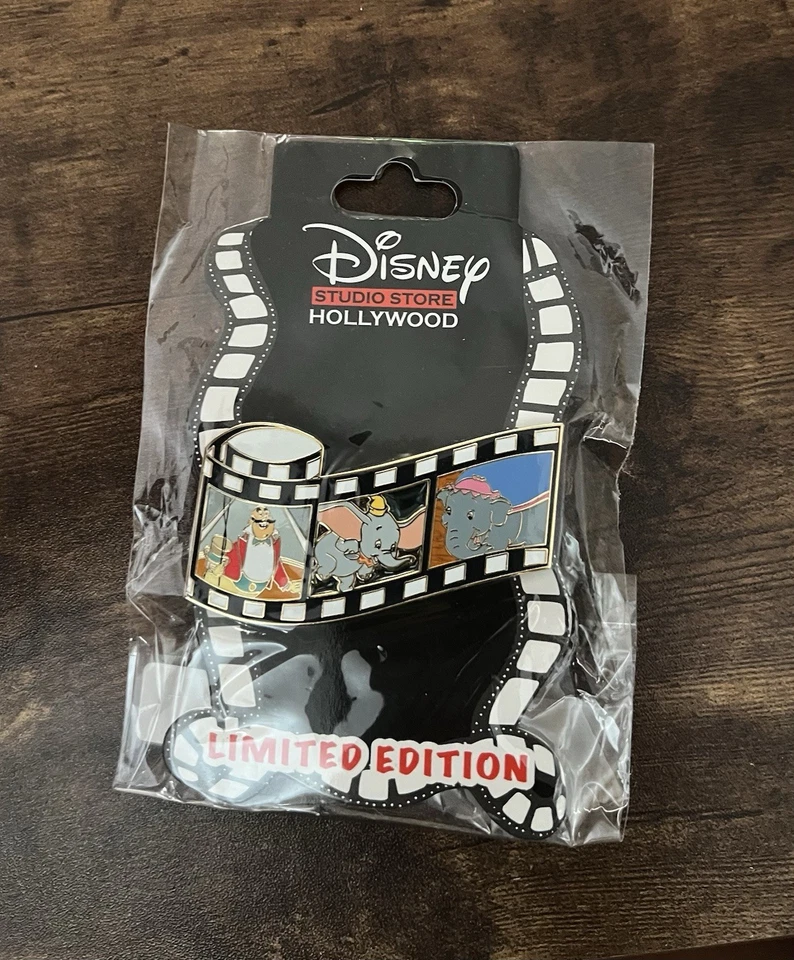 Disney DSSH DSF Dumbo Film Strip Pin! LE150! Exclusive! Surprise Release! - Image 1 of 1