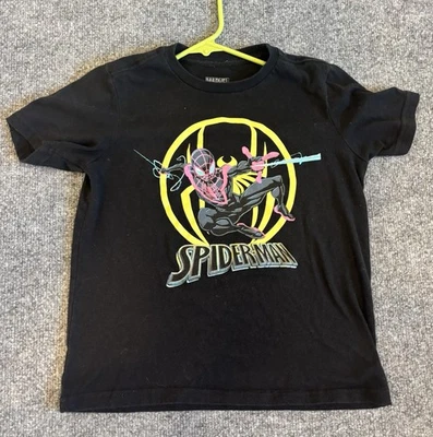 Spider-Man Kids Shirt Small Size 6/7 - Image 1 of 4