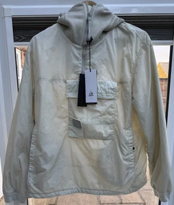 CHAQUETA AÉREA CROMADA C P COMPANY METROPOLIS - TALLA S - PRECIO DE VENTA SUGERIDO POR EL FABRICANTE ORIGINAL 450 £ - Imagen 1 de 10