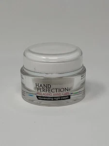 Crema de noche rejuvenecedora para el cuidado de manos antienvejecimiento Hand Perfection 1 oz nueva LEER - Imagen 1 de 1