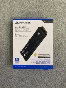 WD _BLACK SN850P 4TB WDYBBYV0040BNC-WRSN Internal SSD for PS5 New Sealed - Photo 1/5