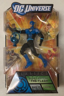 Антимонитор Mattel DC Universe Classics Blue Lantern The Flash Wave 17 2010 - Изображение 1 из 4