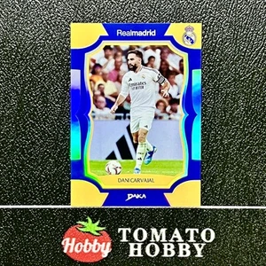 DAKA TOP AUDITION 2024-25 DANI CARVAJAL/149 REFRACTOR PLATA REAL MADRID - Imagen 1 de 2