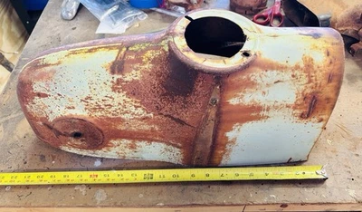 Panel de reparación de cuarto de luz trasera lateral del conductor Pontiac Chieftain 1953-1954 OEM Foto 1 de 4