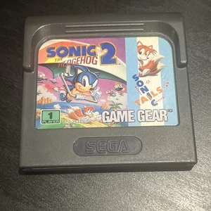 Sonic the Hedgehog 2 (Sega Game Gear, 1993) nur Cartridge Videospiele Sega Spiel - Bild 1 von 2