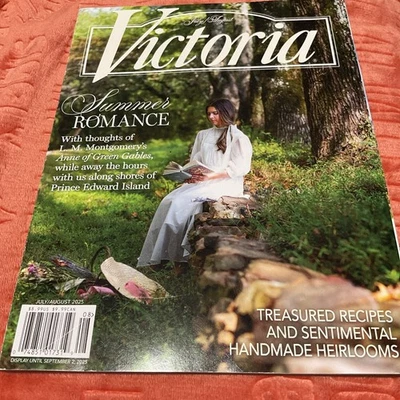 VICTORIA MAGAZINE - JULY 2025 - AUGUST 2025 - Image 1 of 3