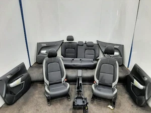 2021 KIA PICANTO Mk3 Leather Manual Front & Rear Seats Interior + Door Cards - Picture 1 of 12