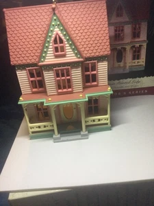 Hallmark Victorian Painted Lady House Nostalgic Christmas Keepsake Ornament 1996 - Bild 1 von 3