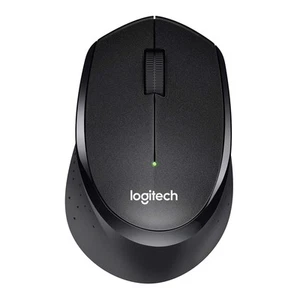 Logitech B330 SILENT PLUS Wireless Mouse, 2.4GHz with USB Nano Receiver, 1000 DP - Photo 1/10