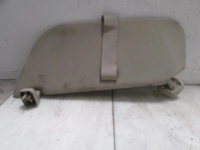 Ford F250 SD 2005-2007 camioneta parasol izquierdo iluminación bronceado OEM 5C3Z2504105JAA Foto 1 de 2