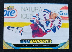 24-25 UPPER DECK CANVAS RETIRED STARS BRIAN LEETCH #C250 MINT - Picture 1 of 2