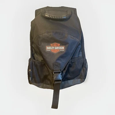 Mochila Harley Davidson para casco + acolchado resistente para portátil, cremalleras excelente Foto 1 de 4