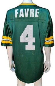 Camiseta de jugador campeón de Green Bay Packer Bret Favre de colección - Imagen 1 de 7
