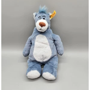 STEIFF Baloo Disney Dschungelbuch Bär Plüschtier Stofftier 12 Zoll Cuddly Friends - Bild 1 von 9