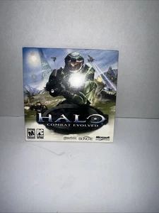 Halo: Combat Evolved (Windows PC, CD-ROM, 2003) con estuche para llaves de producto  - Imagen 1 de 3