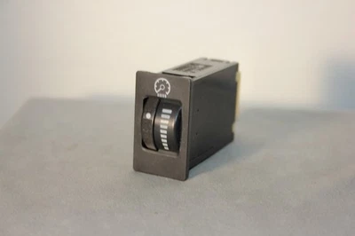 Toyota Corolla 2003-08 tablero regulador interruptor reóstato F11CS2 Foto 1 de 4