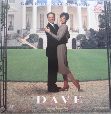 Dave Komödie US Laser Disc LD Film Video CD Laserdisk Kevin Kline Englisch - Bild 1 von 3