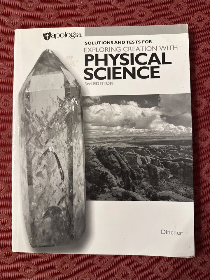 Exploring Creation with Physical Science 3rd Edition, Like New, Solutions/Tests - Image 1 of 1