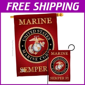 Armed Forces American Flag Set - Double-Sided - Picture 1 of 12