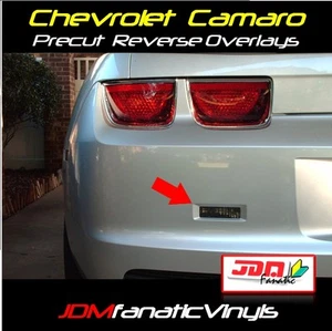 10-13 Chevy Camaro Superposiciones INVERSAS AHUMADAS TINTE HUMO Película de vinilo PRECORTE RS SS  - Imagen 1 de 1