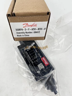 1PCS Danfoss VICKERS DGMFN 3 Y A2W B2W 41 DGMFN-3-Y-A2W-B2W-41 NEW - Image 1 of 4
