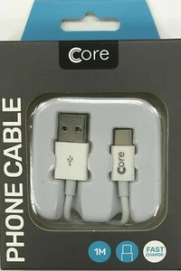 Cavo di ricarica veloce Huawei Samsung Galaxy Note S10 S20 S9 S8 Plus tipo C USB C - Foto 1 di 2
