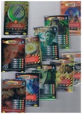 DOCTOR WHO BATTLE IN TIME - INVADER - RARE CARDS(YOU CHOOSE)- B - FREE P&P