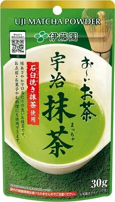 ITOEN Oi Ocha Uji Matcha polvo 30g × 3 paquetes Foto 1 de 4