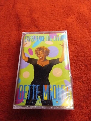 NEW SEALED BETTE MIDLER EXPERIENCE THE DIVINE CASSETTE TAPE 1993 ATLANTIC RECORD - Image 1 of 4