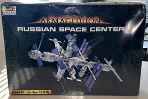 REVELL 85-3628 1/144 ARMAGEdDON RUSSIAN SPACE CENTER NEW SEALED BOX - Picture 1 of 4
