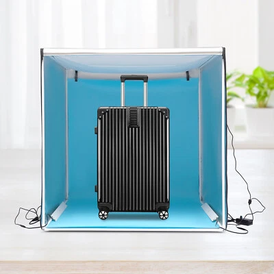 Professional Portable Folding Studio Box Tabletop Photography LED Lighting Kit - Image 1 of 4