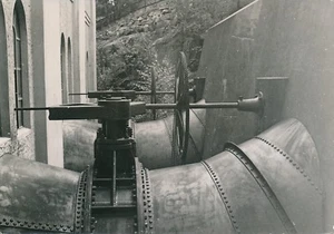 NORVÈGE c. 1950 - Conduites d'Eau Usine d'Électricité de Rygene - P 1761 - Picture 1 of 2