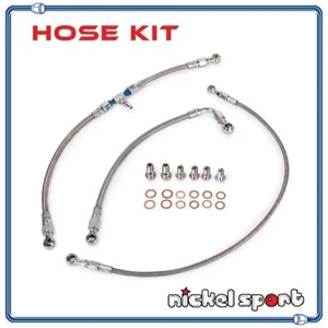 Turbo Oil Water Line Kit For SAAB 9000 Aero B202 B204 B234L TD04HL 15G 15T - Picture 1 of 1