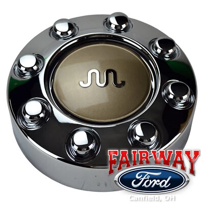 Cubierta de tapa de rueda trasera 11-15 Super Duty F250 F350 OEM Ford King Ranch BC3Z-1130-C Foto 1 de 4