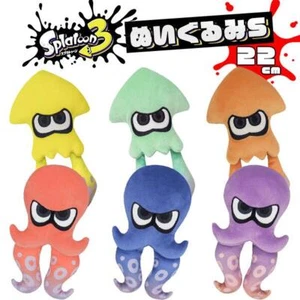 Splatoon 3 All Star Collection Inkling Squid Octoling Octopus Größe S Plüsch Puppe - Bild 1 von 7