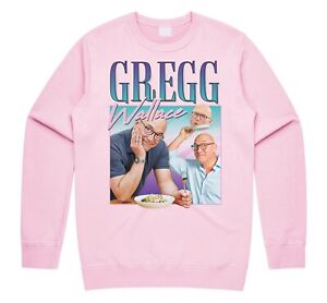 Gregg Wallace Homage Jumper Sweatshirt Funny UK TV Icon Presenter Christmas Gift