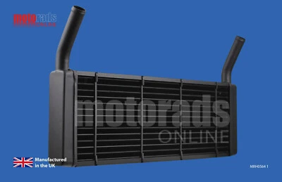 Heater matrix for Plaxton demister & Dennis Volvo B10M B7R B12 bus UK Made 564 - Image 1 of 2