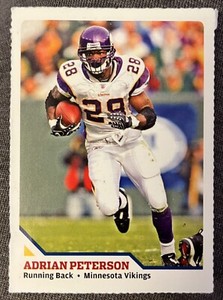 2008 Adrian Peterson Minnesota Vikings #275 NFL Sports Illustrated For Kids RC