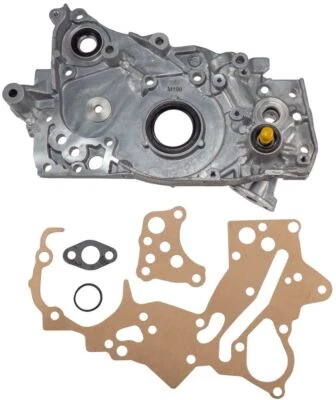 Bomba de aceite de motor - Stock Melling M198 Foto 1 de 4