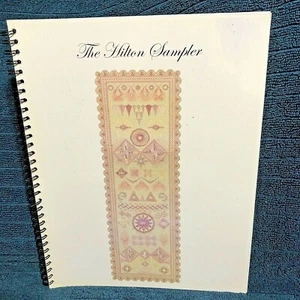 Jean Hilton THE HILTON SAMPLER Complete Charted Book - Picture 1 of 9