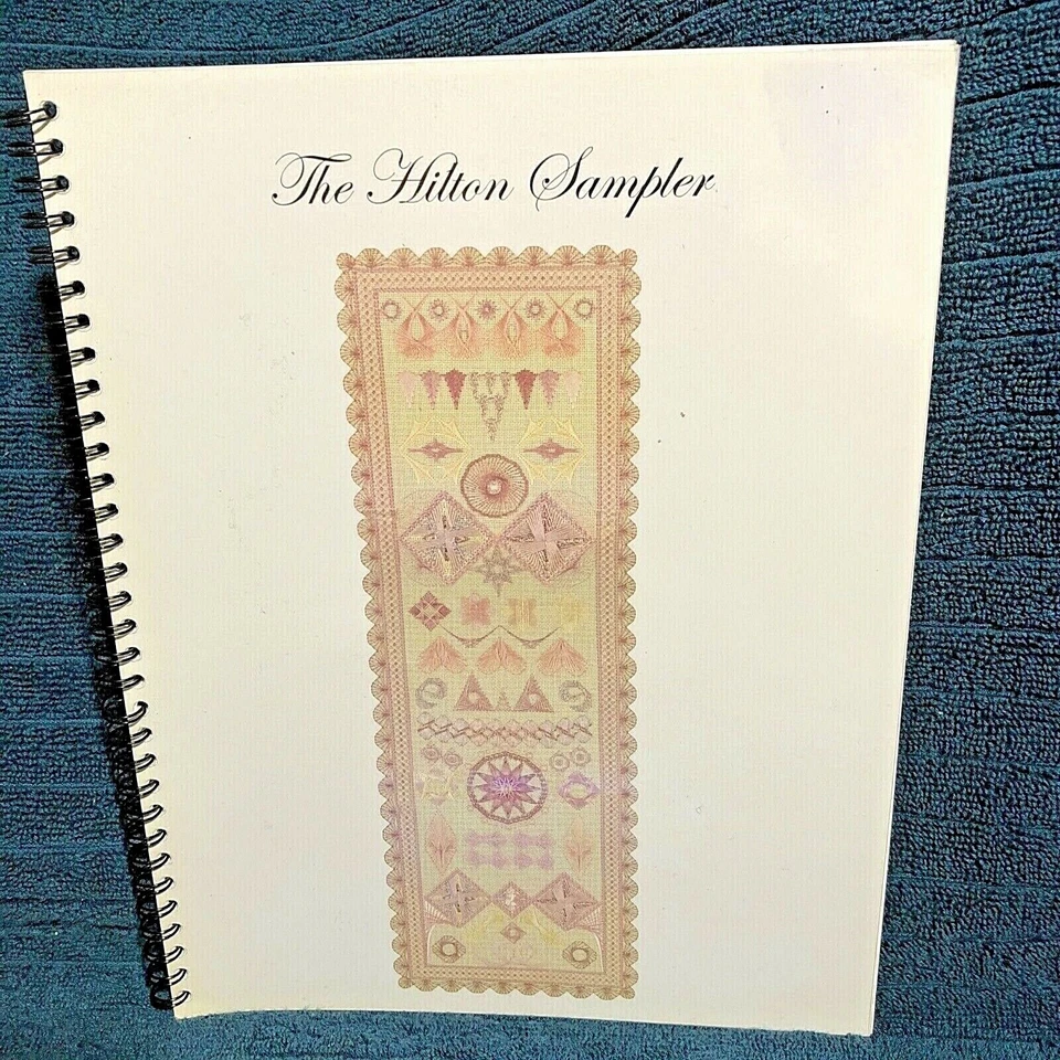 Jean Hilton THE HILTON SAMPLER  Complete Charted Book - Image 1 of 4