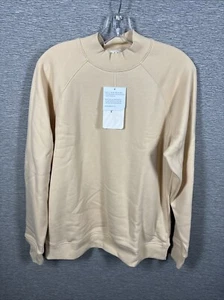 Fabletics Women's James Pullover Sweatshirt Long Sleeve Relaxed Fit Size S/6 NEW - Picture 1 of 9