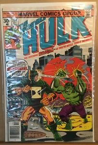 The Incredible Hulk #204 Marvel 1976 Herb Trimpe Kronus VG - Picture 1 of 1