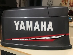 YAMAHA 150 HP 2 STROKE OUTBOARD Marine Vinyl DECALS, STICKERS free ship - Bild 1 von 5