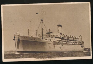 AK vom Dampfer R.M.S. Orion Orient Line (796) - Picture 1 of 2