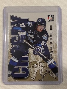 2005-06 IN THE GAME SERIES GOLD SIDNEY CROSBY SSP RC #8 CHL Player Of The Week