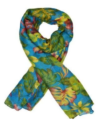 Bermoni Ladies elegant and Fashionable viscose printed scarf - FULBUTTE