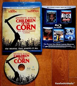 Children of the Corn (Blu-ray Disc, 2009) 25th Anniversary Edition HORROR F/S - Picture 1 of 4