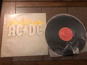 AC/DC COLD HEARTED MAN Australia 12" single From Boxset Very Rare Oop Metal HTF - Picture 1 of 8