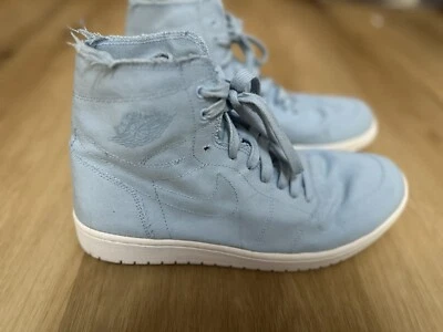 Talla 11- Jordan 1 Retro Alto Deconstruido Azul Pascua decon azul hielo bronceado sin circular Foto 1 de 4